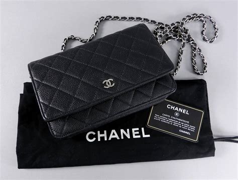 chanel wallet on chain authentic|pre owned Chanel wallet.